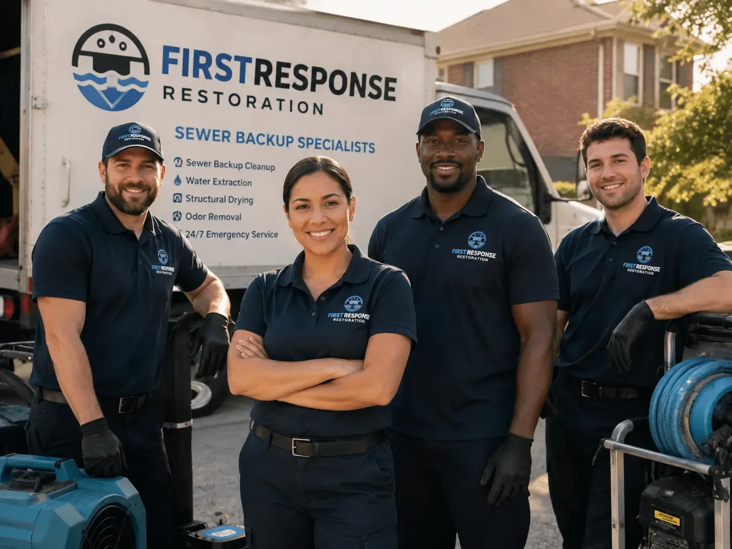 FirstResponse Restoration serving Archibald, LA